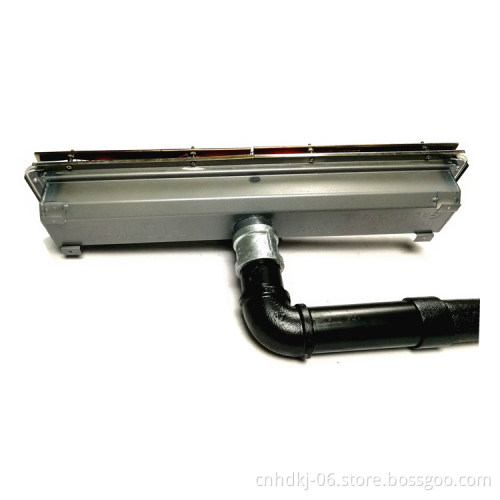 Industrial infrared gas ceramic burner for powder coating machine HD162